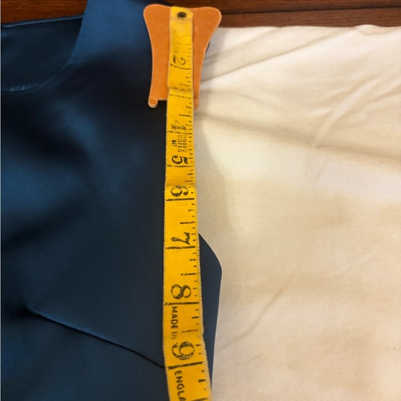 Chic Teal Sleeveless Midi Dress - Picture 14 of 16